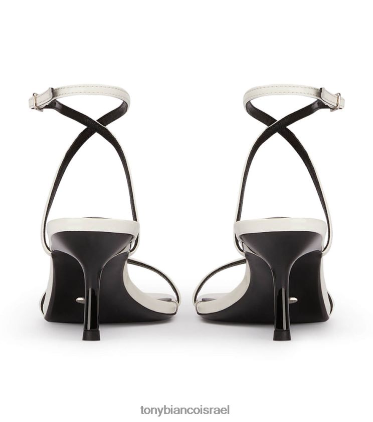 עקבים נמוכים | נשים פטנט לבן Tony Bianco עקבי אקסנט 8BNR8T285